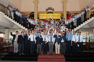 KLSM Seminar in Pasir Gudang, Malaysia.