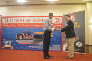 KLSM Seminar in Pasir Gudang, Malaysia.