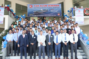 13th KLSM Seminar at IMA, Dhaka.