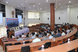 13th KLSM Seminar at IMA, Dhaka.