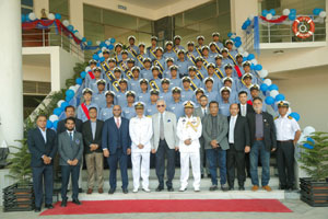 Passing Out Ceremony of IMA 7th Batch Ratings.