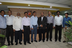 DG Shipping Visits Haque And Sons Ltd