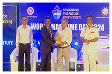 Maritime Award 2024 for BMTI – Excellence in Maritime Training and Education.