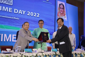 Maritime Award 2022 for special contribution to Maritime Training.