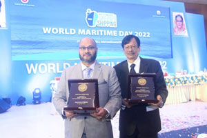 Maritime Award 2022 for special contribution to Maritime Training.