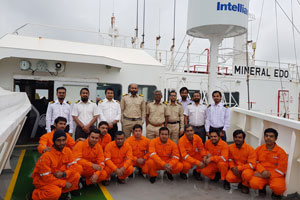 Change of crew nationality MV Mineral Edo