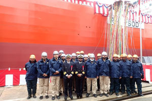 New Take Over Vessel MT. Rhapsody Delivery Ceremony.
