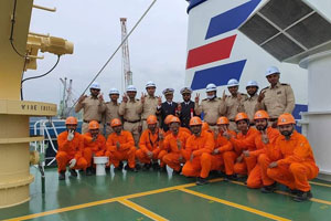 New Take Over Vessel MT. Rhapsody Delivery Ceremony.