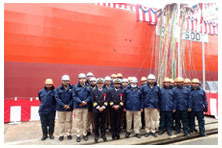 New Take Over Vessel MT. Rhapsody Delivery Ceremony