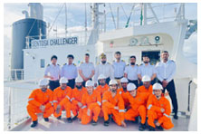Change of crew nationality MV Sentosa Challenger