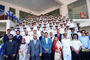 Hon'ble State Minister, Ministry of Shipping visits IMA.