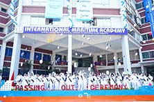 Passing-out ceremony of the 13th batch of Pre-sea Cadets at IMA.