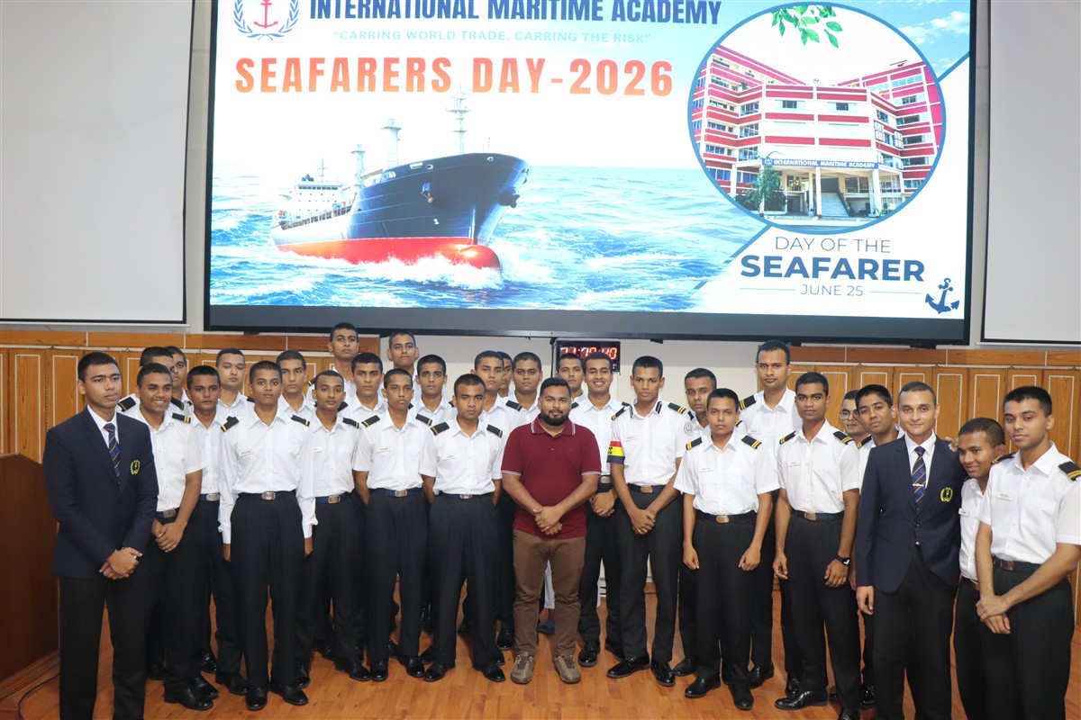International Maritime Academy Commemorates the Day of the Seafarer 2026