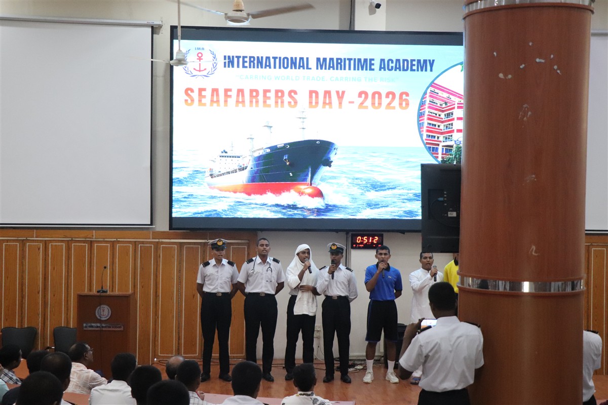 International Maritime Academy Commemorates the Day of the Seafarer 2026