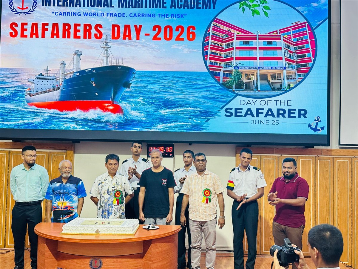 International Maritime Academy Commemorates the Day of the Seafarer 2026