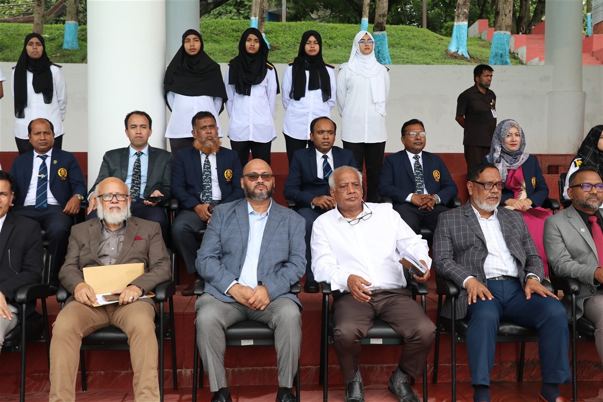 The World Seafarers Day 2026 celebrations at the Bangladesh Marine Academy, Chattogram