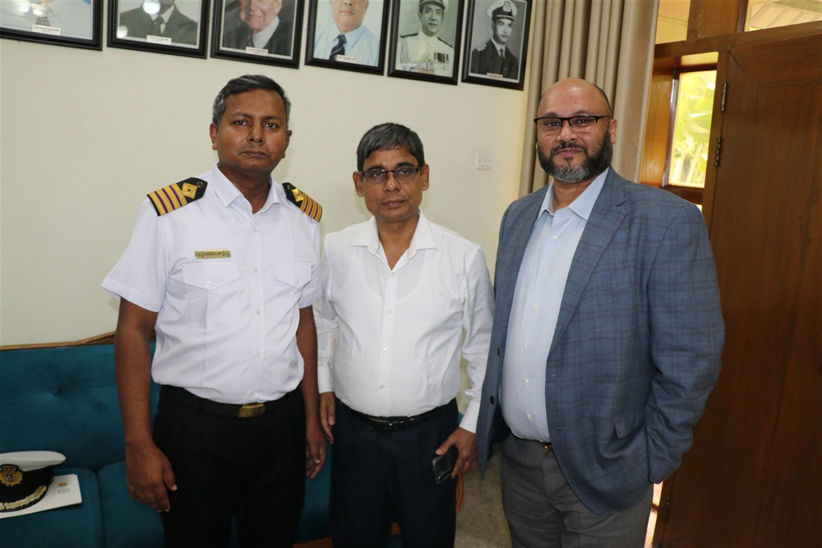 The World Seafarers Day 2026 celebrations at the Bangladesh Marine Academy, Chattogram