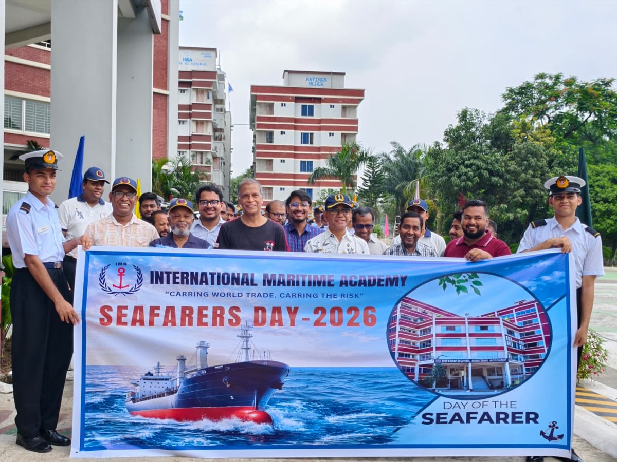 International Maritime Academy Commemorates the Day of the Seafarer 2026