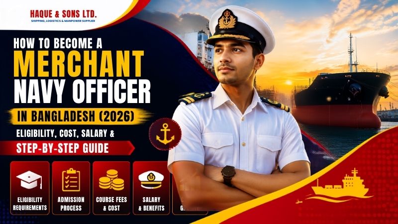 How to Become a Merchant Navy Officer in Bangladesh (2026)