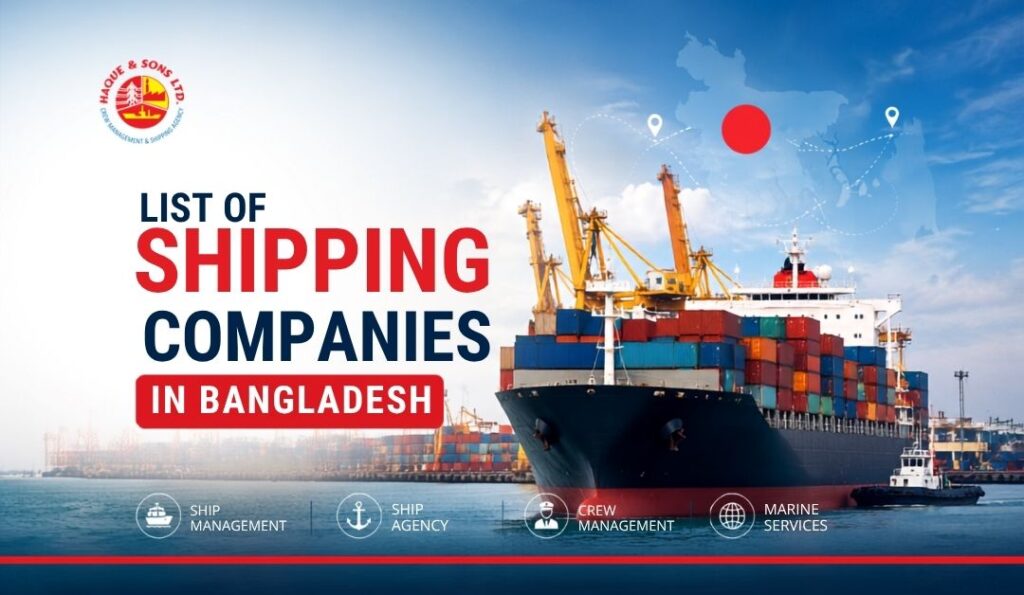 List of Shipping Companies in Bangladesh